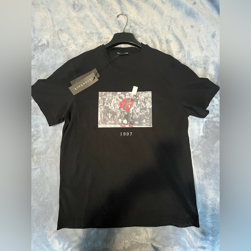 NWT Never worn Throwback tshirt